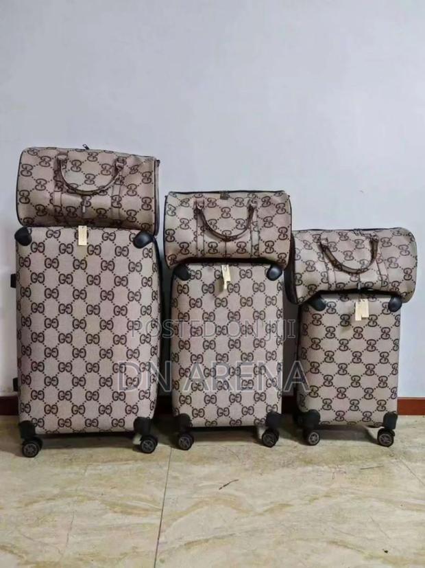 6in1 Travel Bag Set (3 Suitcases 3 Duffle photo 4