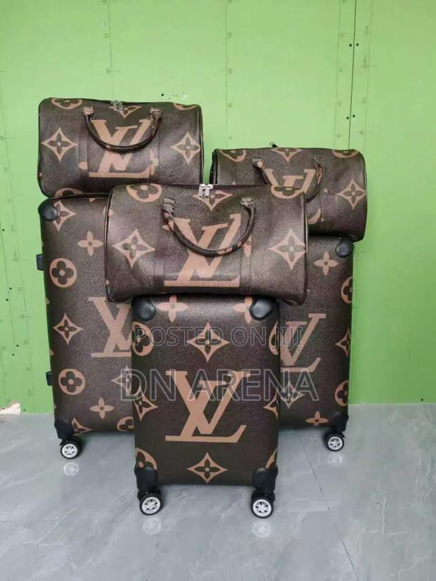 6in1 Travel Bag Set (3 Suitcases 3 Duffle photo 5