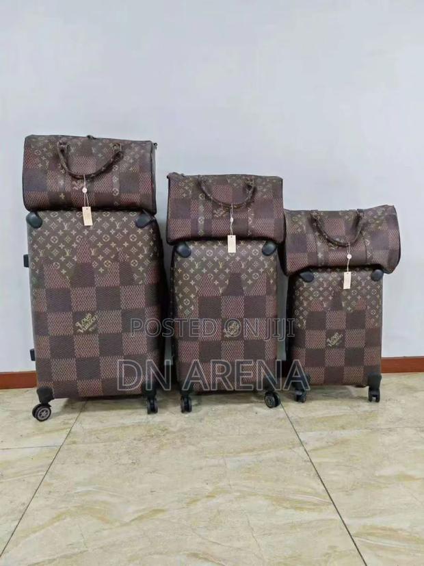 6in1 Travel Bag Set (3 Suitcases 3 Duffle photo 7