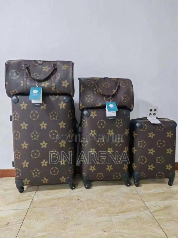 6in1 Travel Bag Set (3 Suitcases 3 Duffle photo 8