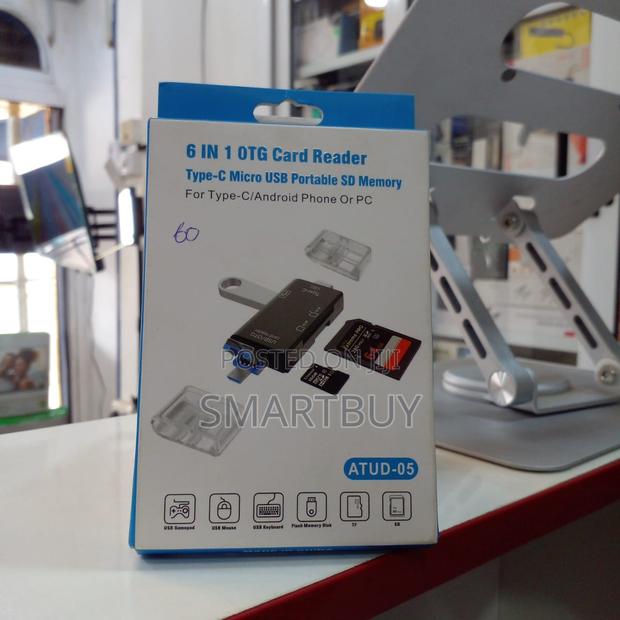 Multi-Functional Type-C Card Reader (6-in-1) photo 2