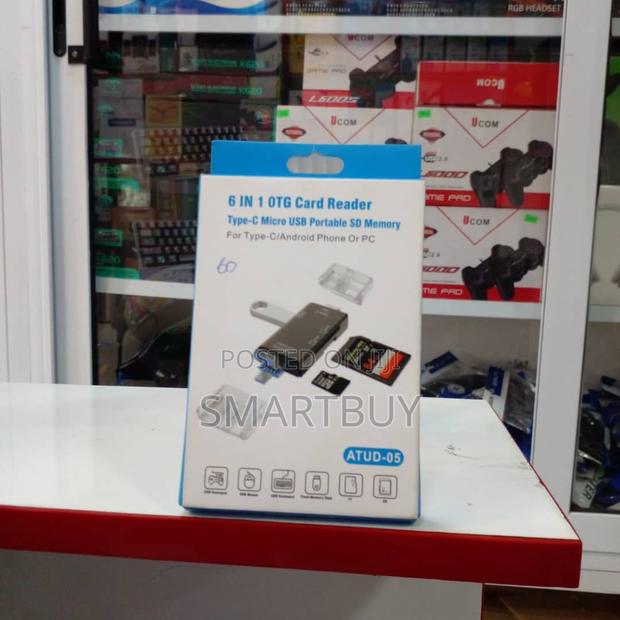 Fast File Transfer With 6-in-1 Otg Card Reader photo 2