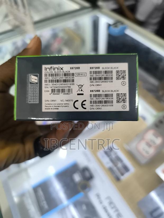 New Infinix Hot 60i 128 GB photo 2