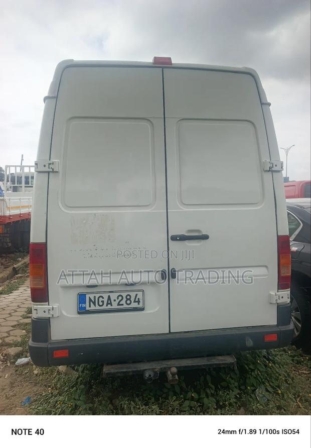 Volkswagen LT 2014 White photo 4