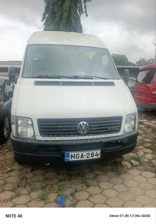 Volkswagen LT 2014 White photo 6