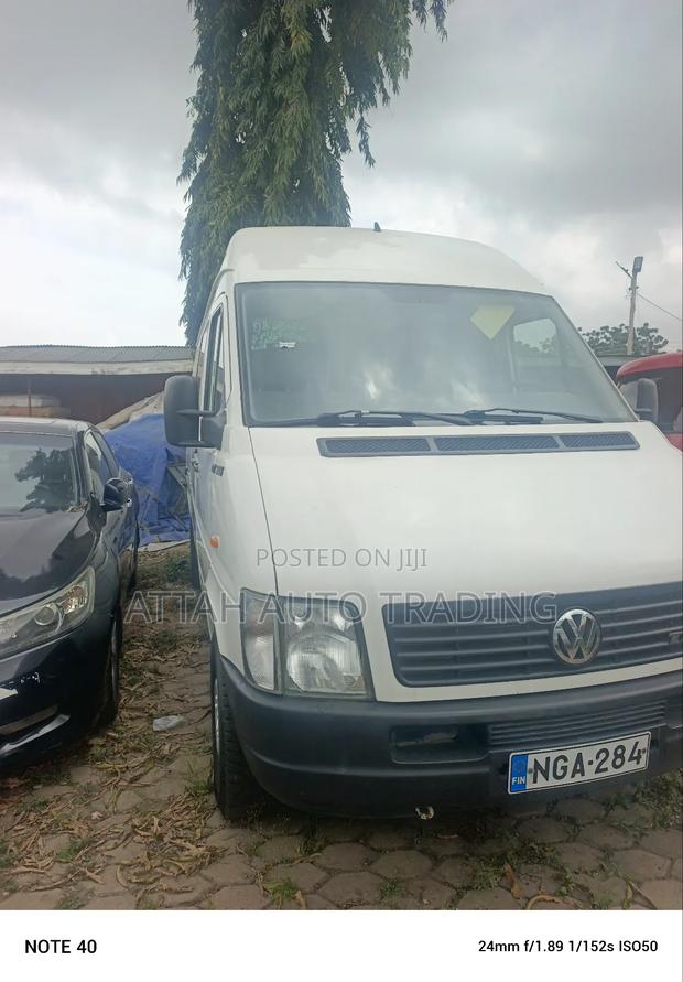 Volkswagen LT 2014 White photo 2