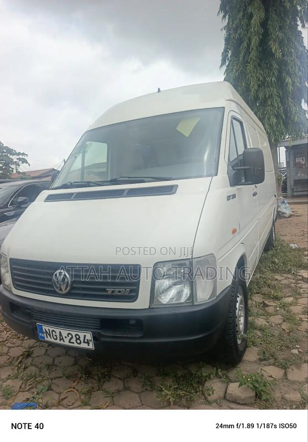 Volkswagen LT 2014 White