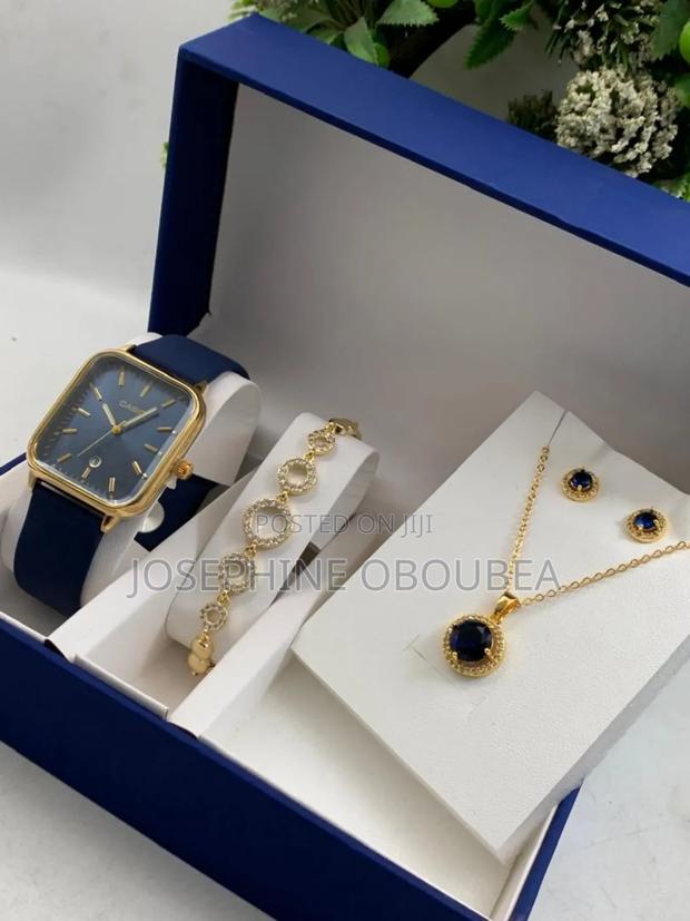 Casio Leader Watches With Bracelet and Necklace photo 4