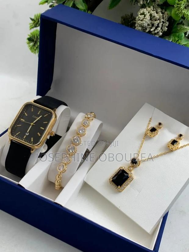 Casio Leader Watches With Bracelet and Necklace photo 5
