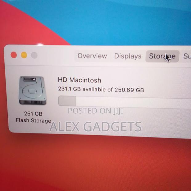 Laptop Apple MacBook Pro 2017 8GB Intel Core I5 eMMC 256GB photo 4
