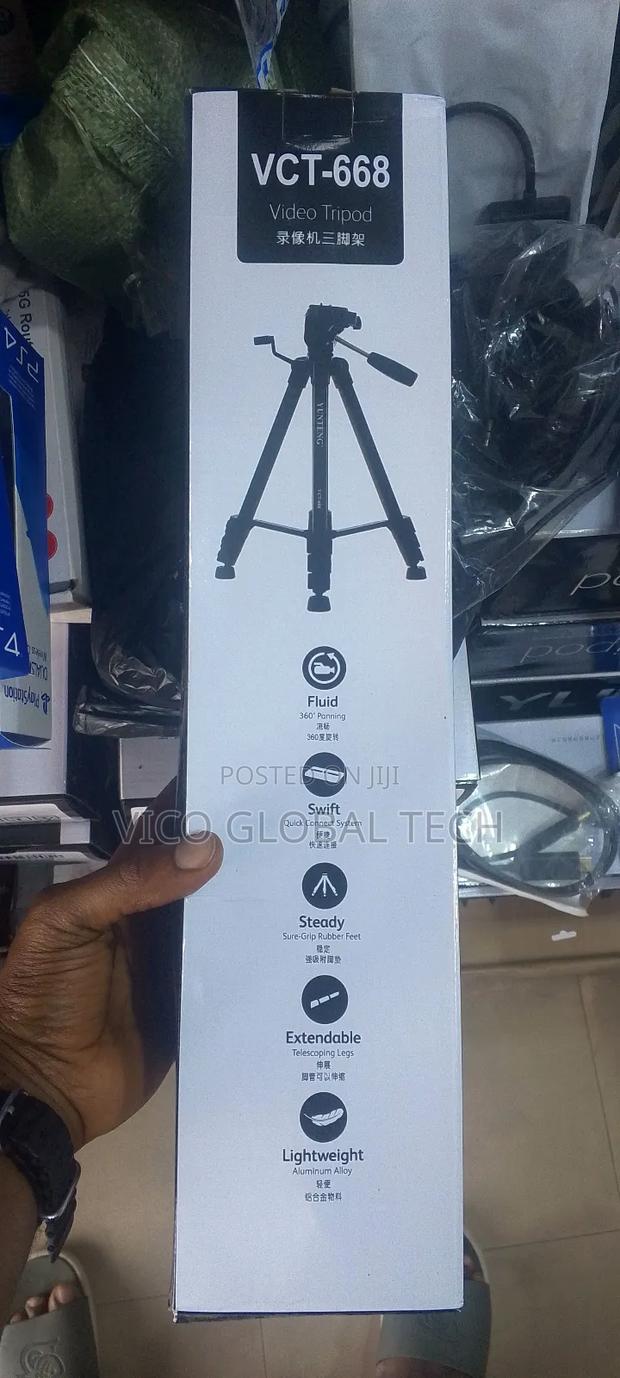 VCT-668 Tripod Stand for Camera