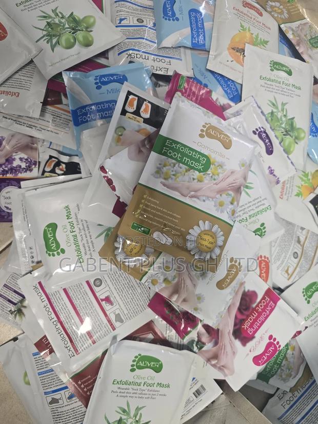 Aliver Foot Mask photo 3