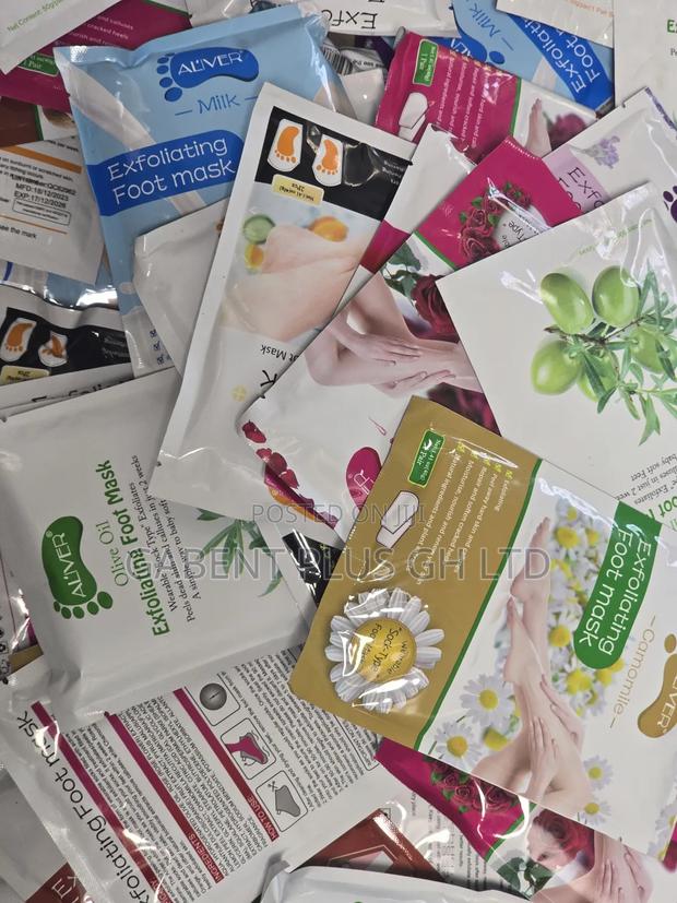 Aliver Foot Mask photo 5