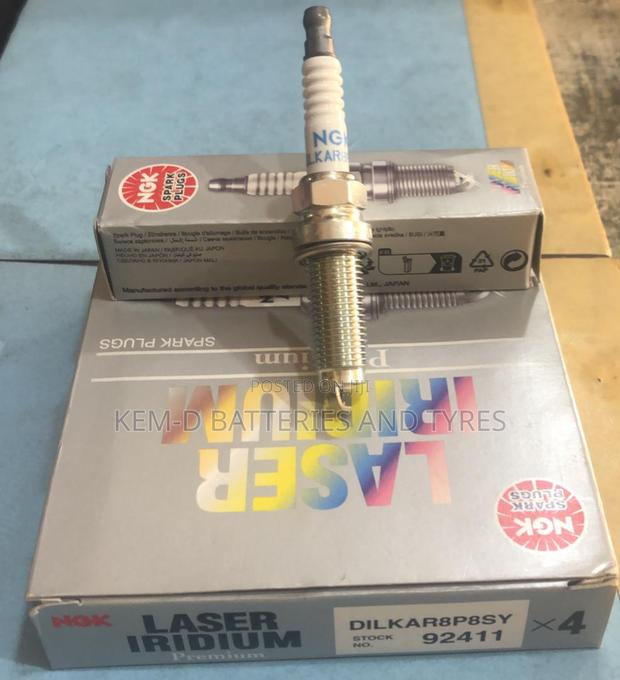 Ngk 92411 Dilkar8p8sy Laser Iridium Plug - For Latest Crv Civic Accord photo 2