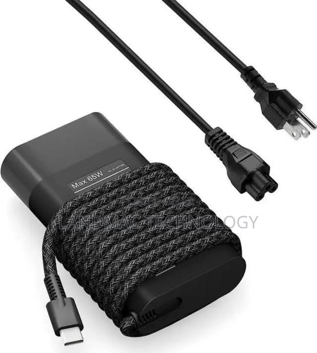 Genuine Hp 65w Laptop Charger Usb-C · Photo 4