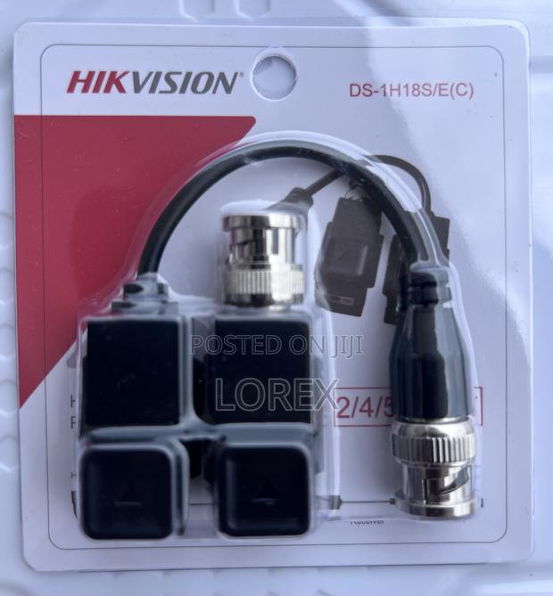 Hikvision Video Balun 8mp/ Ds-1h18s/E(c) · Photo 3