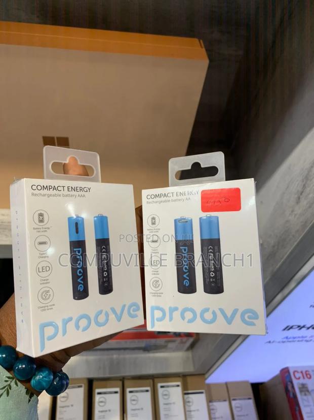 Proove Rechargeable Batteries · Photo 3