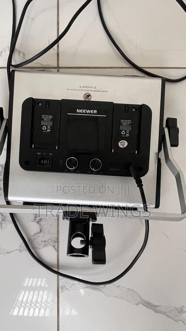 1 Used Neewer Rgb660 Pro Led Light for Sale