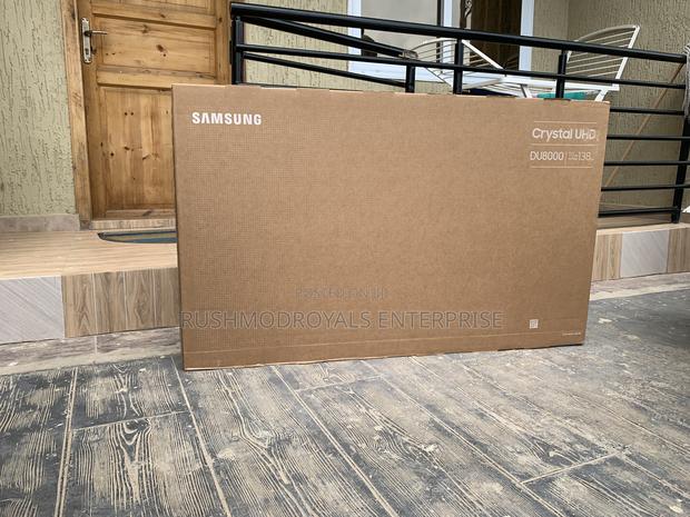 Samsung 55’’ Du8000 Tizen Os Smart Tv · Photo 3
