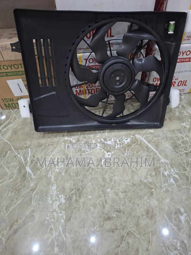 Radiator Fan for Tucson, Santafe, Sonata Elantra photo 2