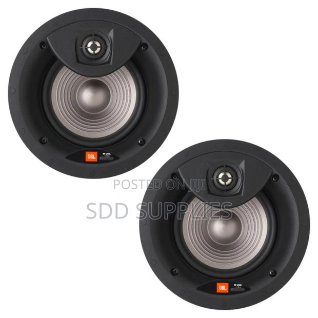 2 Jbl Studio 2 6ic Ceiling Speaker Home Theater High End Grade One · Photo 2