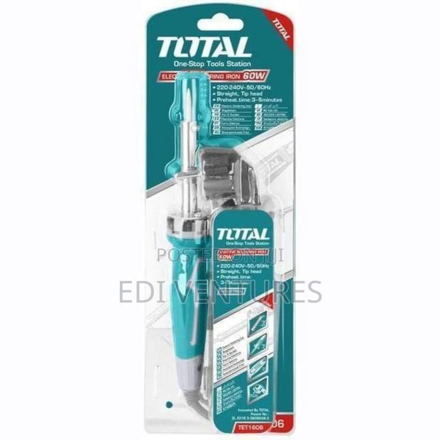 Total 60w Electric Soldering Iron