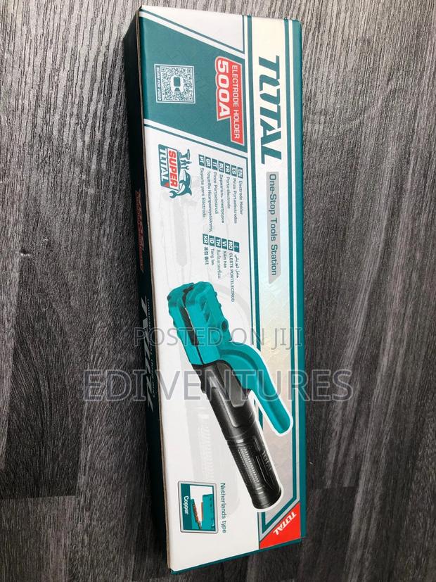 Total 500a Electrode Holder photo 2