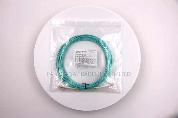 Om3 10,15,50 Meters Multimode Lc-Le Fiber Patch Cable Duplex · Photo 3