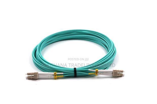 Om3 10,15,50 Meters Multimode Lc-Le Fiber Patch Cable Duplex · Photo 4