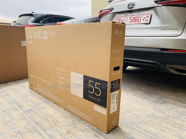 Lg 55” Uhd Smart Tv Webos Smart Ai 55ur80 · Photo 3
