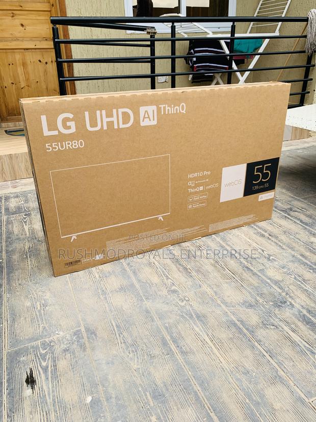 Lg 55” Uhd Smart Tv Webos Smart Ai 55ur80 · Photo 2