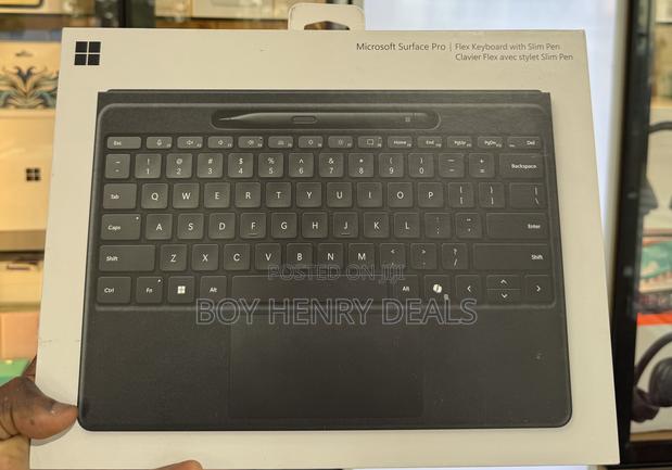 Microsoft Surface Pro Flex Keyboard With Slim Pen