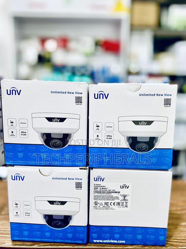 Uniview Indoor 2mp Ip Camera