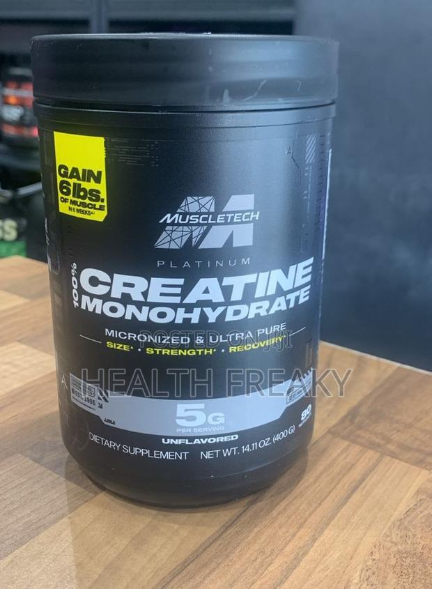 Creatine Muscletech Creatine Monohydrate Muscle Builder Energy · Photo 3