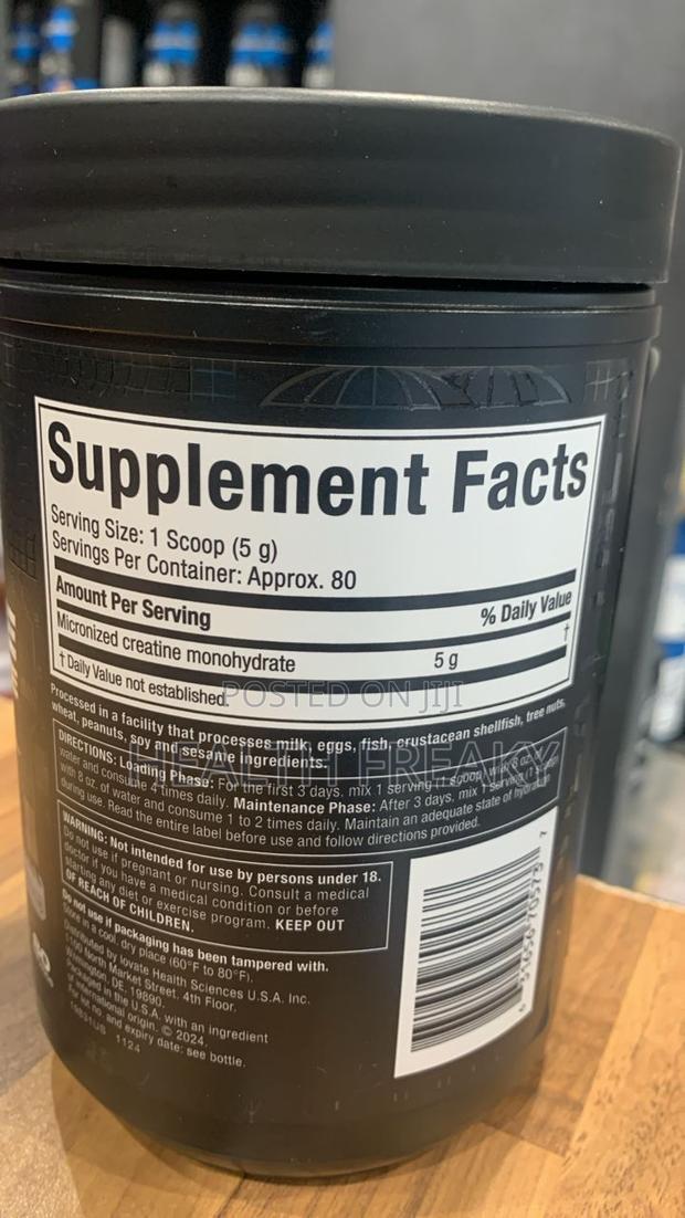 Creatine Muscletech Creatine Monohydrate Muscle Builder Energy · Photo 4