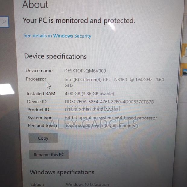 Laptop Lenovo 4GB Intel SSD 128GB photo 3