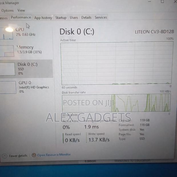 Laptop Lenovo 4GB Intel SSD 128GB photo 4