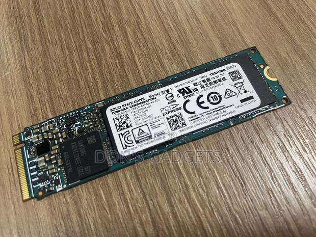Toshiba Nvme SSD 256