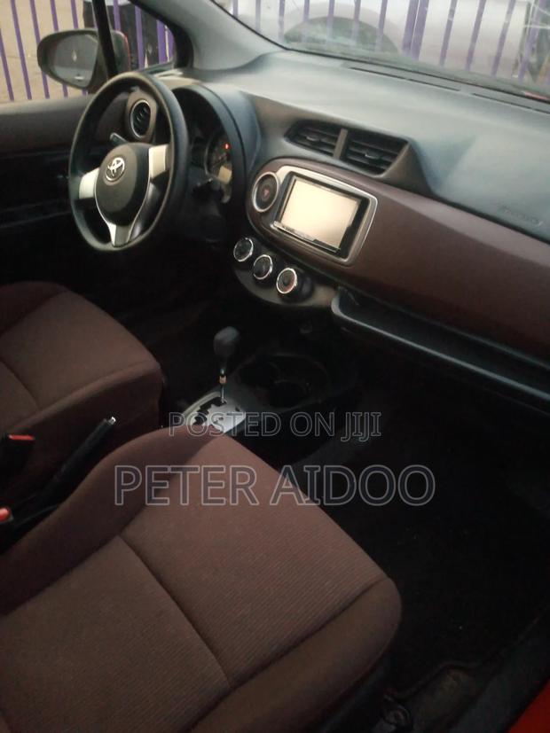 Toyota Vitz 2013 Red