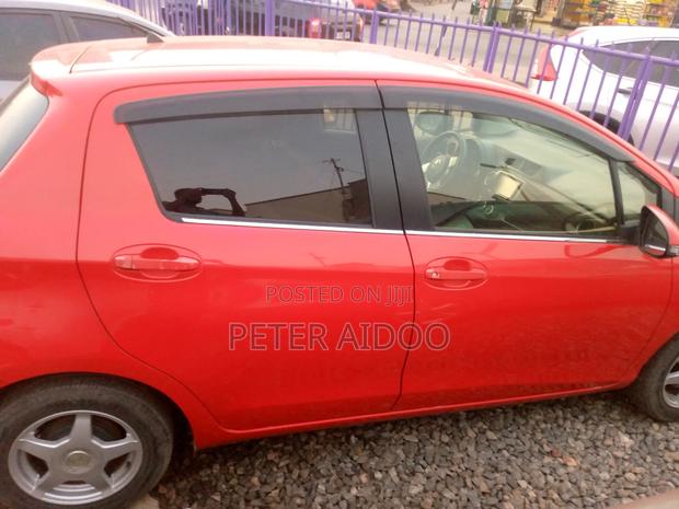 Toyota Vitz 2013 Red