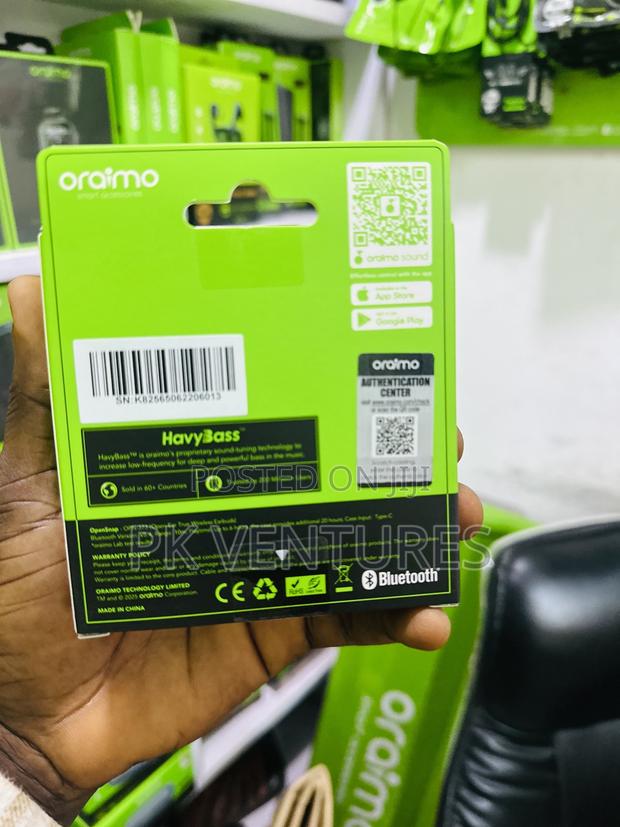 Oraimo Opensnap Earbuds photo 2