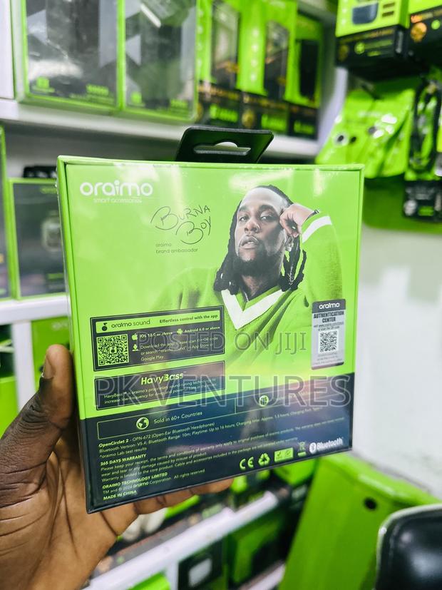 Oraimo Opencirciet 2 Earbuds photo 2