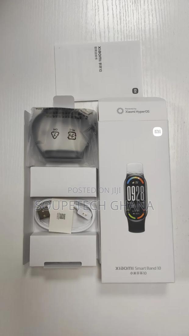 Xiaomi Smart Band 10 – 1.72′′ Amoled • 21-Day Battery • 150+ Modes photo 2