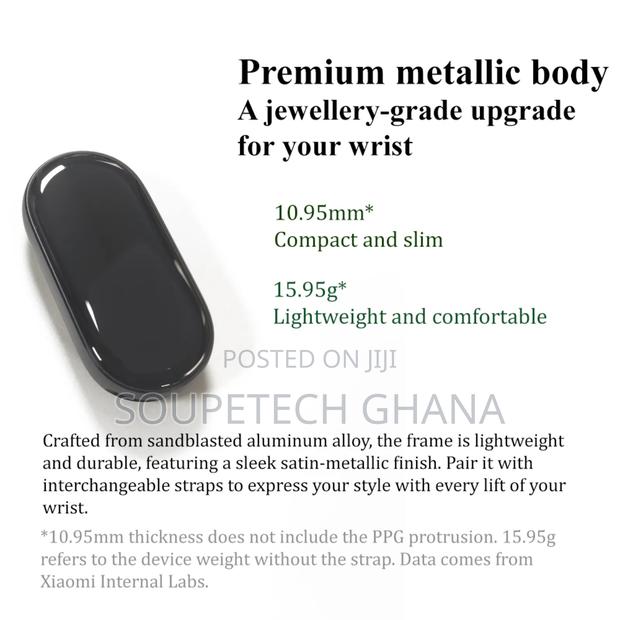 Xiaomi Smart Band 10 – 1.72′′ Amoled • 21-Day Battery • 150+ Modes photo 8