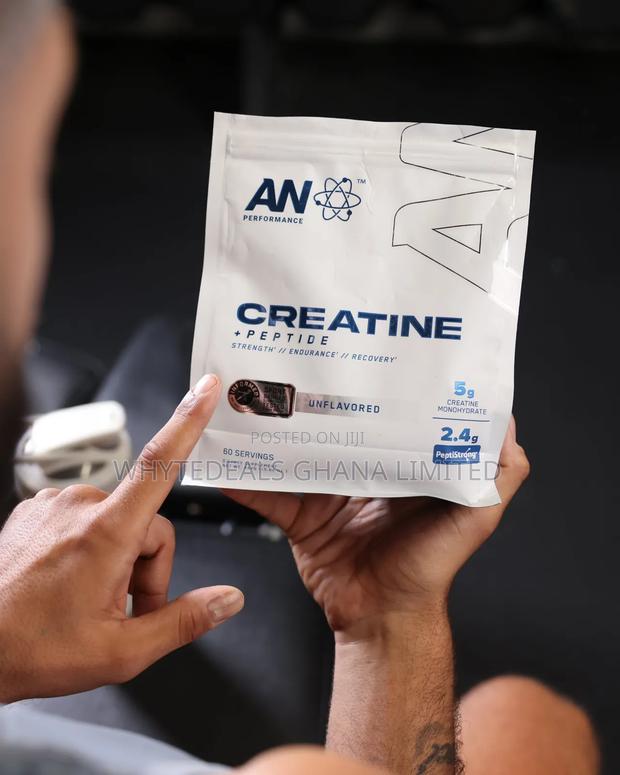 An Creatine Monohydrate+Peptide| Peptistrong| Endurance|Strength|Power