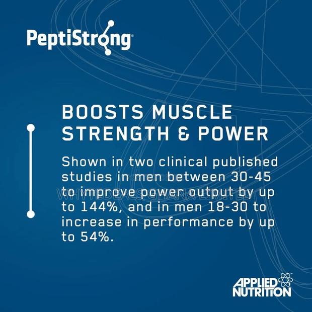 An Creatine Monohydrate+Peptide| Peptistrong| Endurance|Strength|Power photo 5