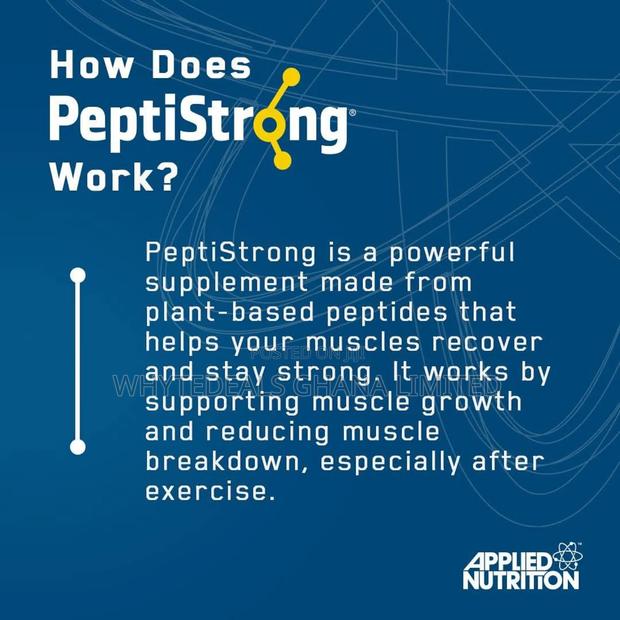 An Creatine Monohydrate+Peptide| Peptistrong| Endurance|Strength|Power photo 6