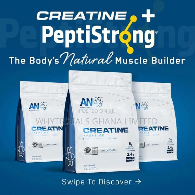 An Creatine Monohydrate+Peptide| Peptistrong| Endurance|Strength|Power photo 8