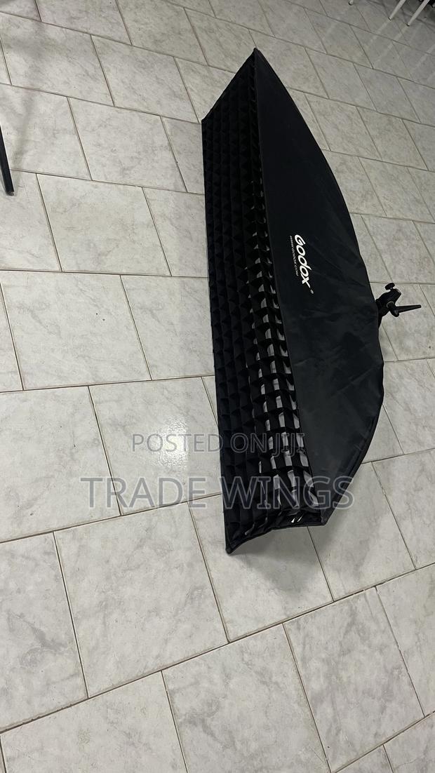 Godox 22x90cm Rectangle Bowens Softbox With Grid For Strobe Flash