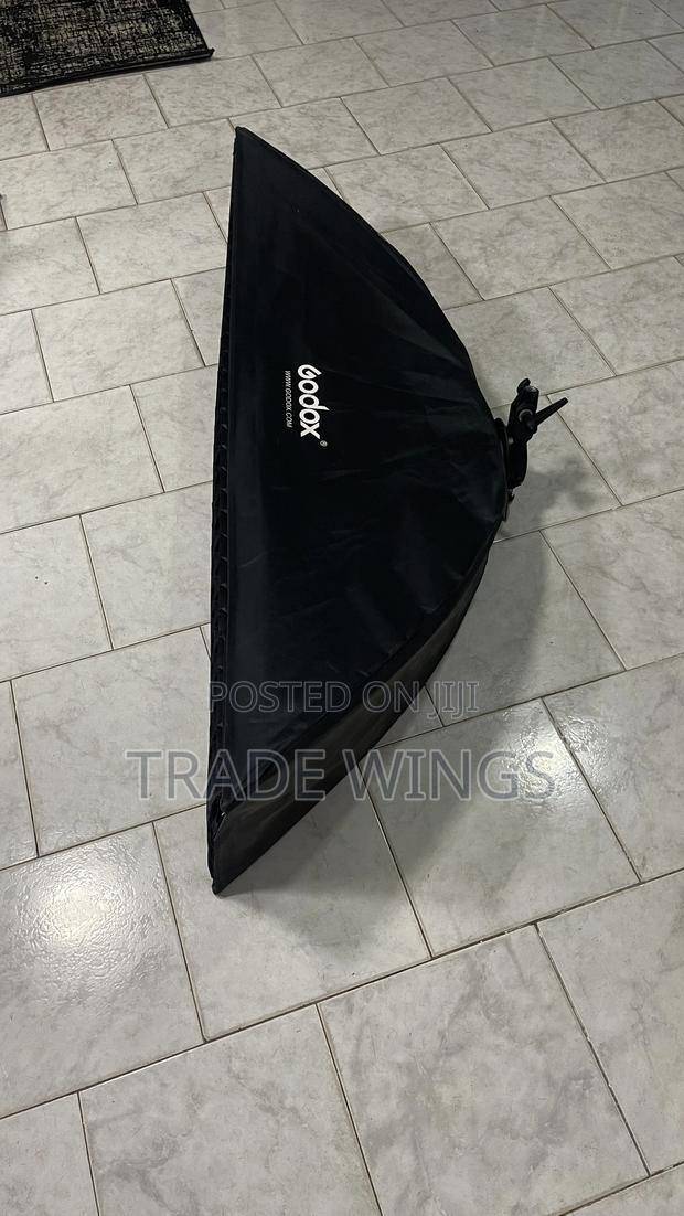 Godox 22x90cm Rectangle Bowens Softbox With Grid For Strobe Flash photo 2